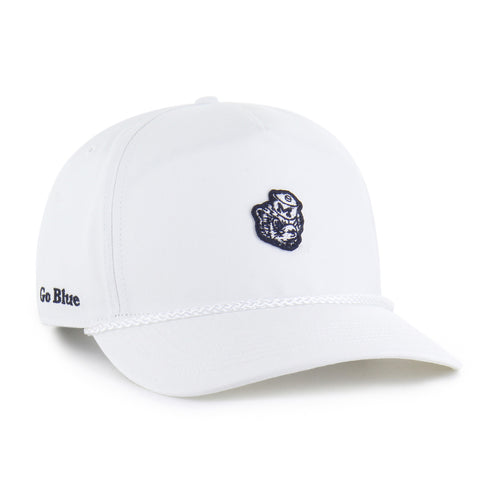 MICHIGAN WOLVERINES VINTAGE MICRO PATCH '47 HITCH