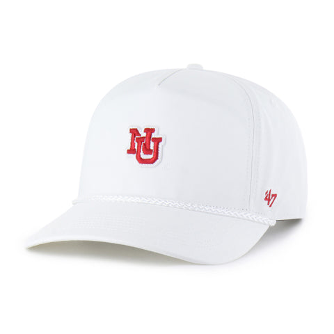 NEBRASKA CORNHUSKERS VINTAGE MICRO PATCH '47 HITCH