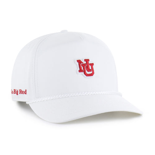 NEBRASKA CORNHUSKERS VINTAGE MICRO PATCH '47 HITCH