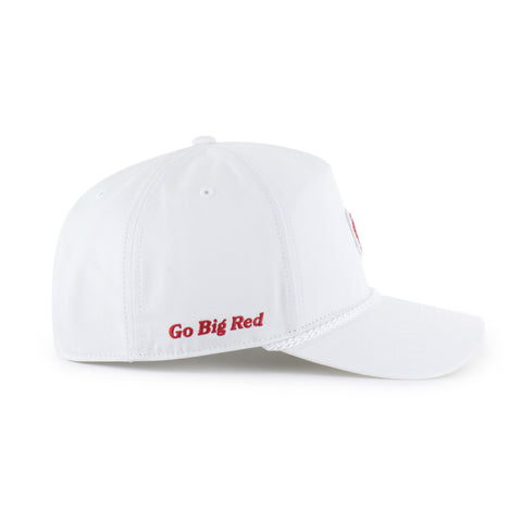 NEBRASKA CORNHUSKERS VINTAGE MICRO PATCH '47 HITCH