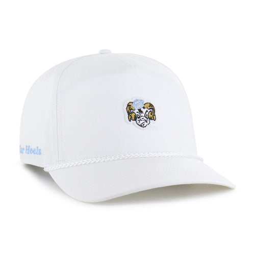 NORTH CAROLINA TAR HEELS UNC VINTAGE MICRO PATCH '47 HITCH