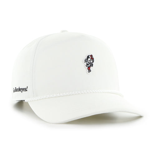 OHIO STATE BUCKEYES VINTAGE MICRO PATCH '47 HITCH