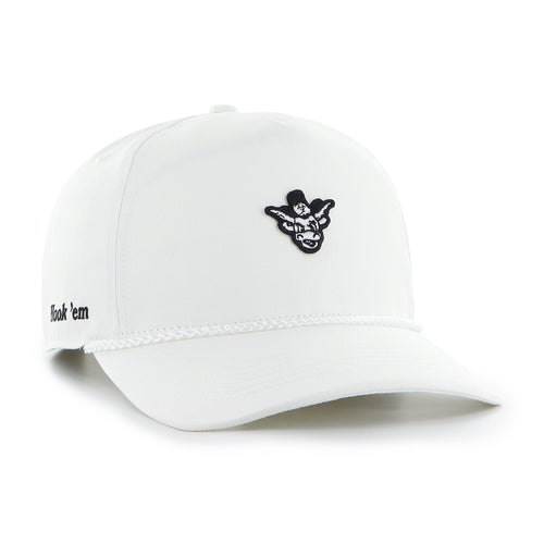 TEXAS LONGHORNS VINTAGE MICRO PATCH '47 HITCH