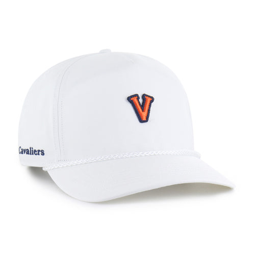 VIRGINIA CAVALIERS VINTAGE MICRO PATCH '47 HITCH