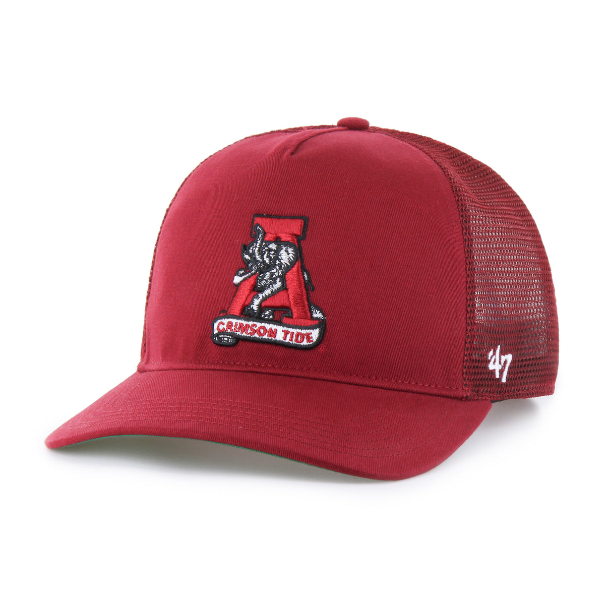 ALABAMA CRIMSON TIDE VINTAGE MESH '47 HITCH