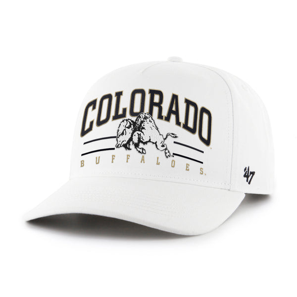 Men's '47 Charcoal Colorado Buffaloes Team Franchise Fitted Hat