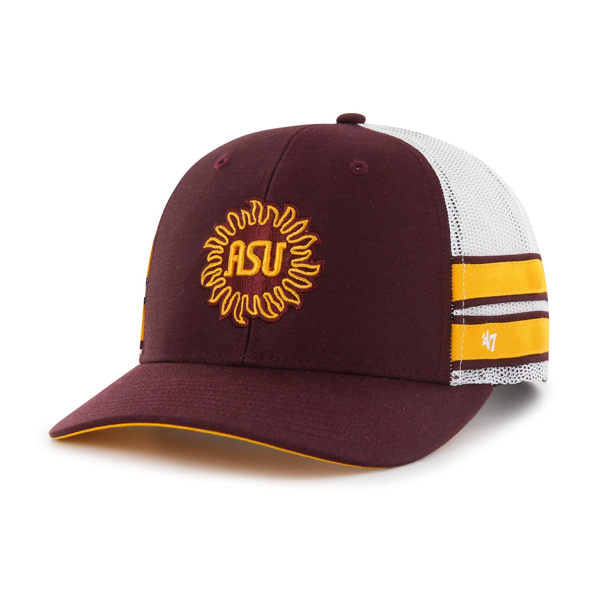 ARIZONA STATE SUN DEVILS ASU VINTAGE STRAIGHT EIGHT '47 TRUCKER