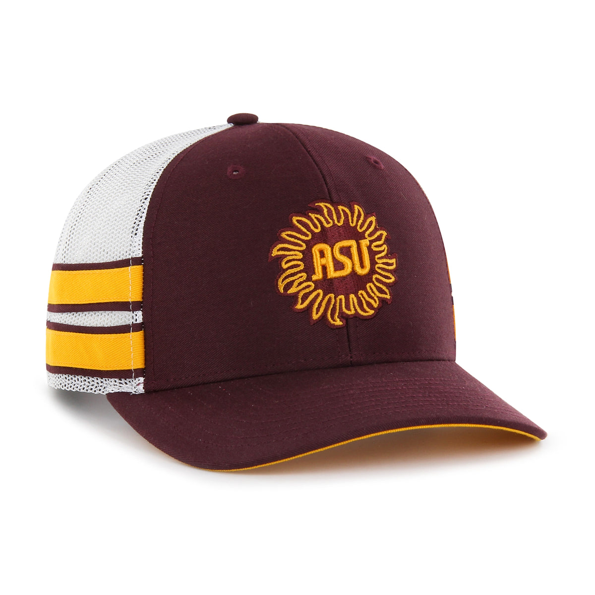 ARIZONA STATE SUN DEVILS ASU VINTAGE STRAIGHT EIGHT '47 TRUCKER