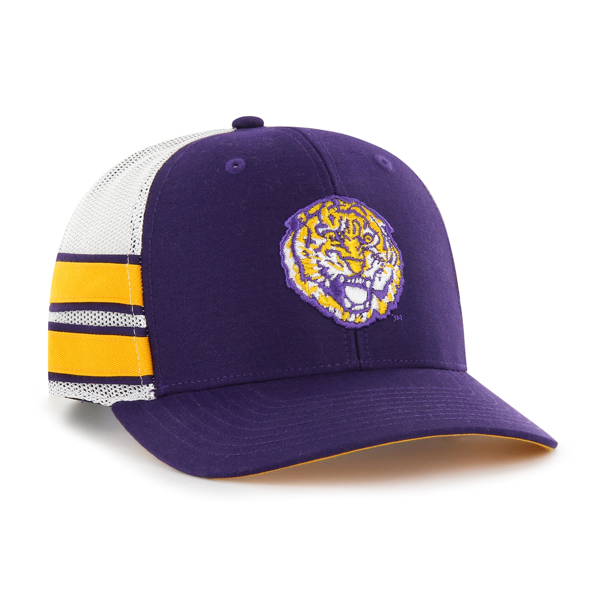 LOUISIANA STATE TIGERS LSU VINTAGE STRAIGHT EIGHT '47 TRUCKER
