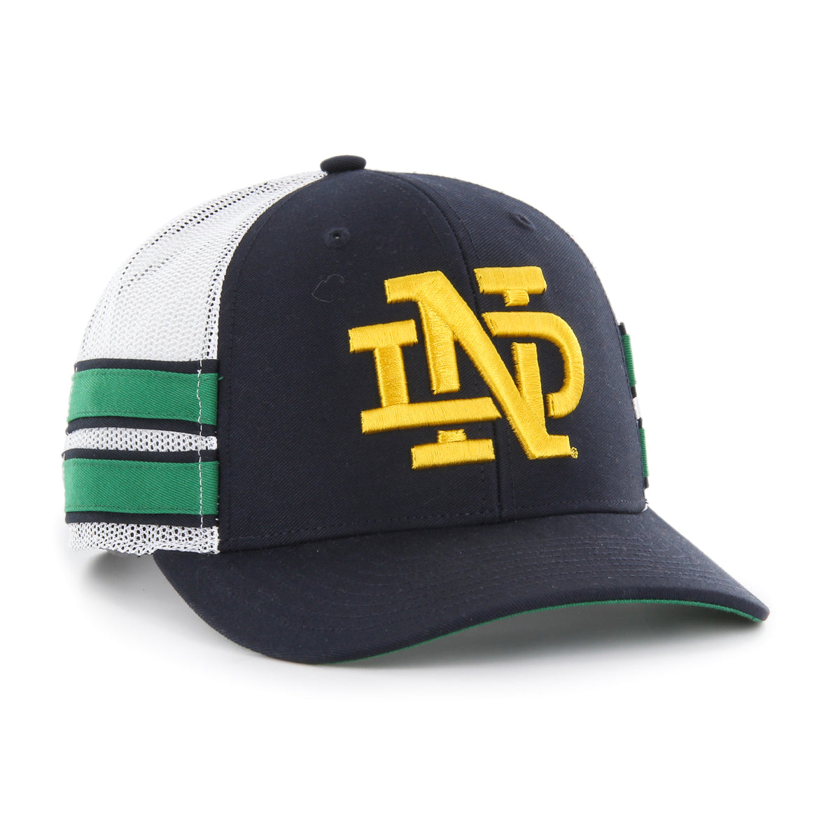 NOTRE DAME FIGHTIN IRISH VINTAGE STRAIGHT EIGHT '47 TRUCKER