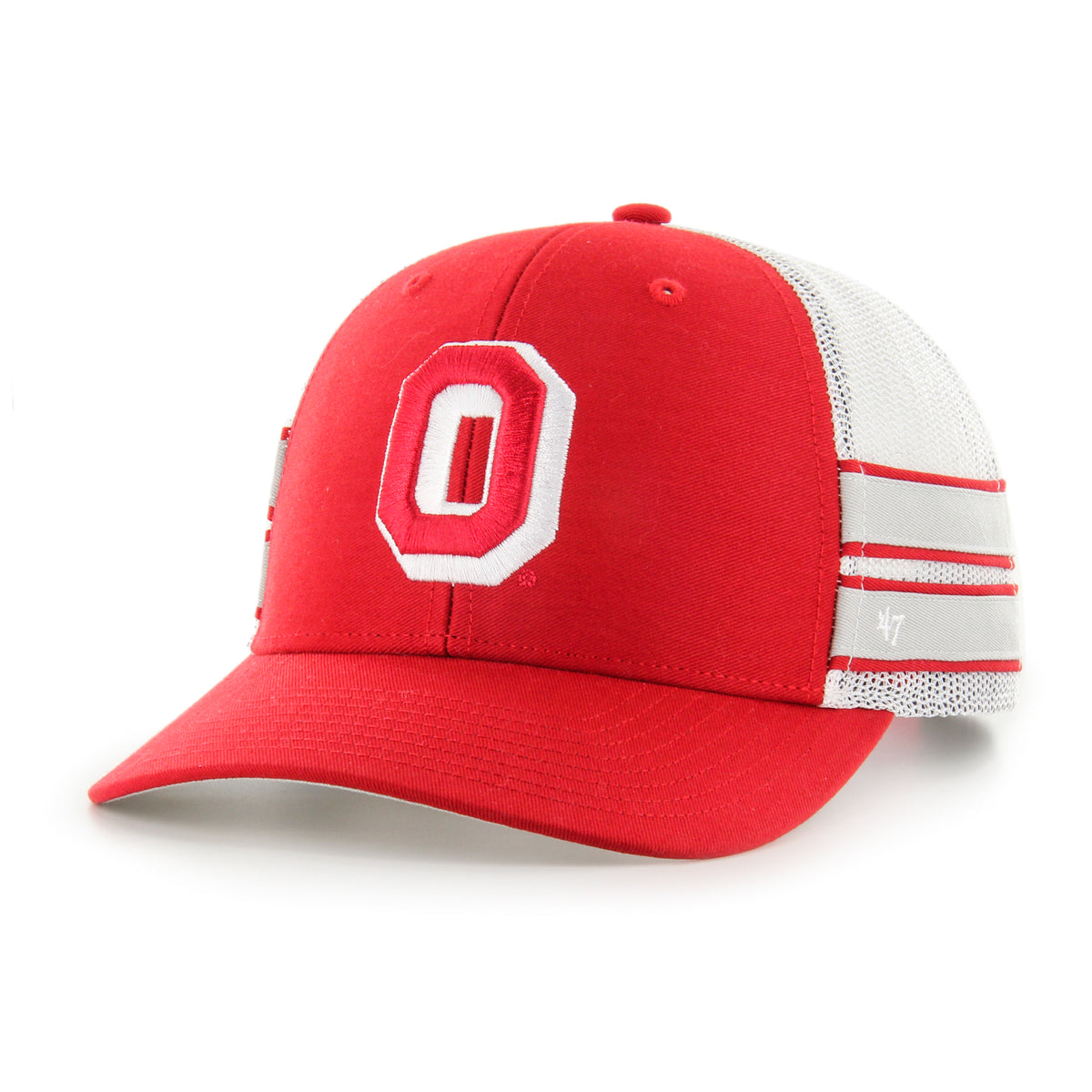 OHIO STATE BUCKEYES VINTAGE STRAIGHT EIGHT '47 TRUCKER