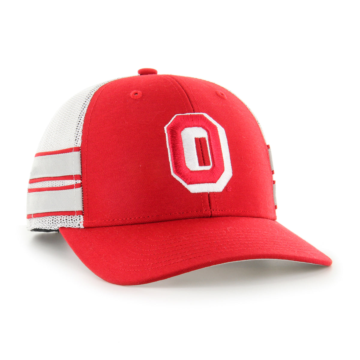 OHIO STATE BUCKEYES VINTAGE STRAIGHT EIGHT '47 TRUCKER