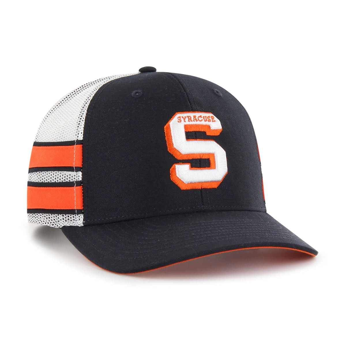 SYRACUSE ORANGE VINTAGE STRAIGHT EIGHT '47 TRUCKER