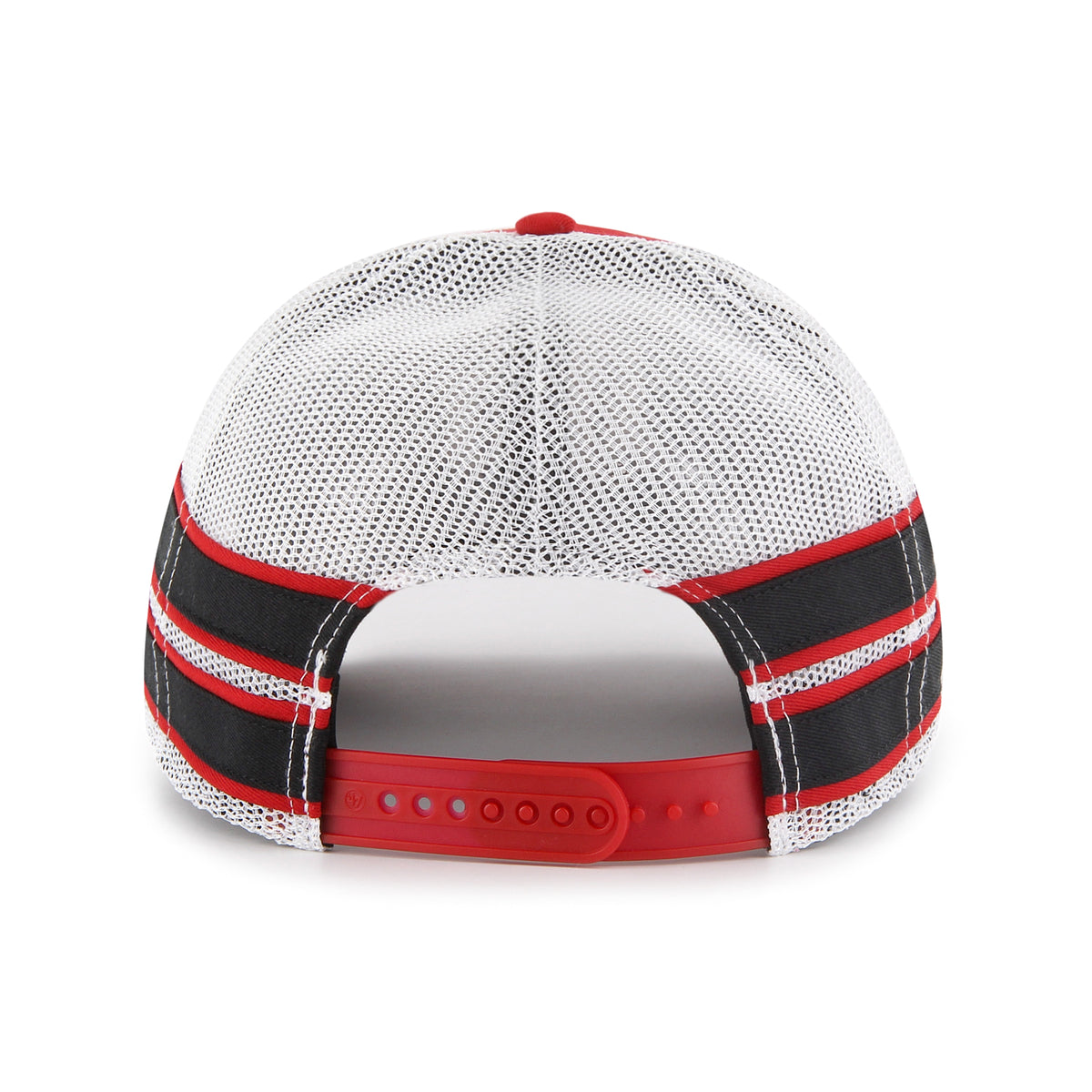 TEXAS TECH RED RAIDERS VINTAGE STRAIGHT EIGHT '47 TRUCKER