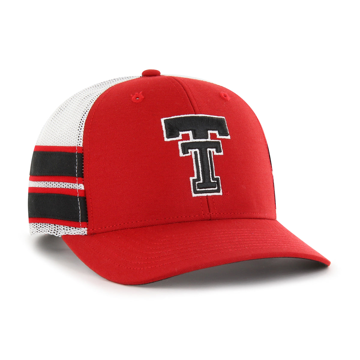 TEXAS TECH RED RAIDERS VINTAGE STRAIGHT EIGHT '47 TRUCKER