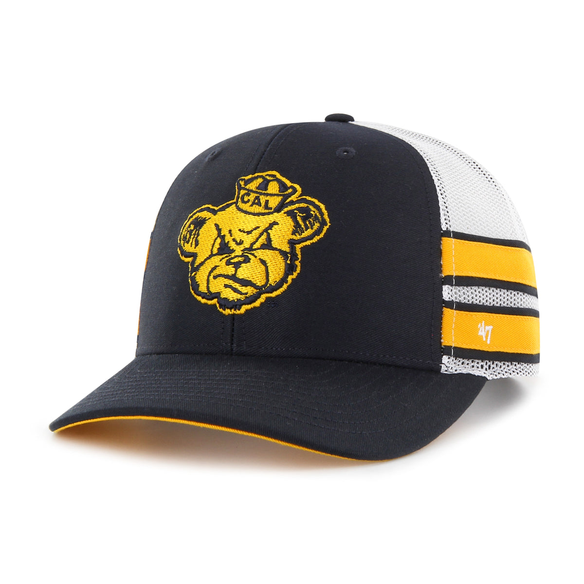 CAL - BERKELEY GOLDEN BEARS VINTAGE STRAIGHT EIGHT '47 TRUCKER