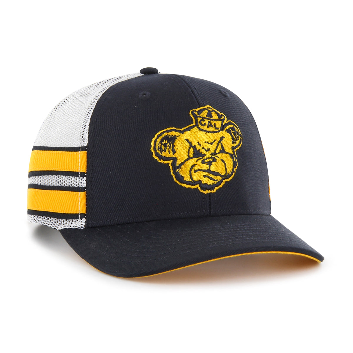 CAL - BERKELEY GOLDEN BEARS VINTAGE STRAIGHT EIGHT '47 TRUCKER