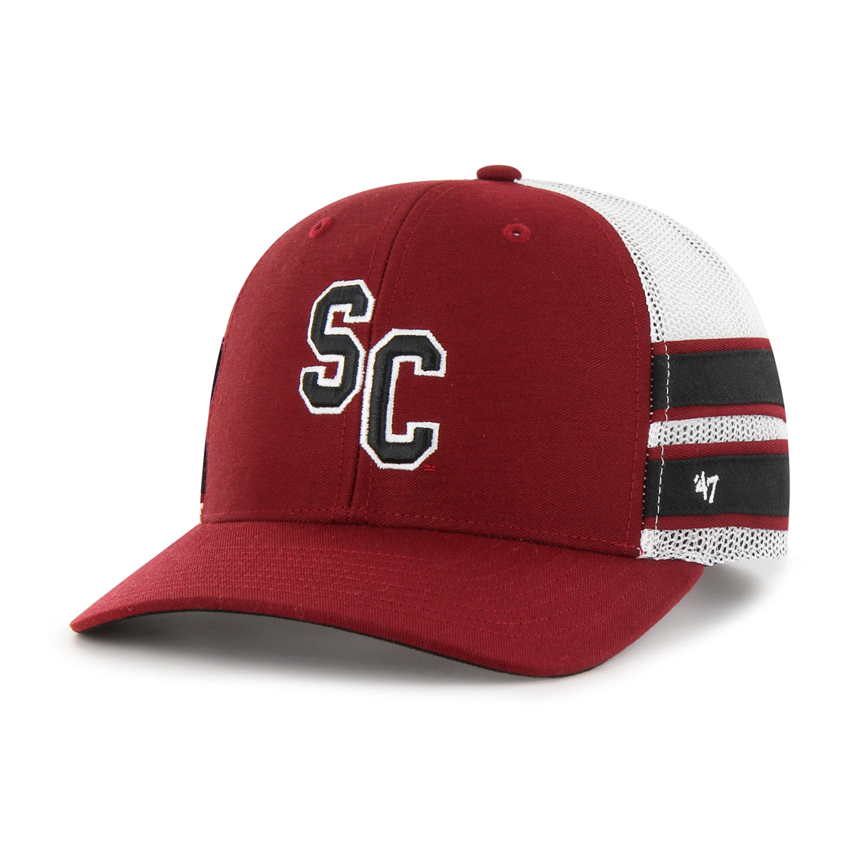 SOUTH CAROLINA GAMECOCKS VINTAGE STRAIGHT EIGHT '47 TRUCKER