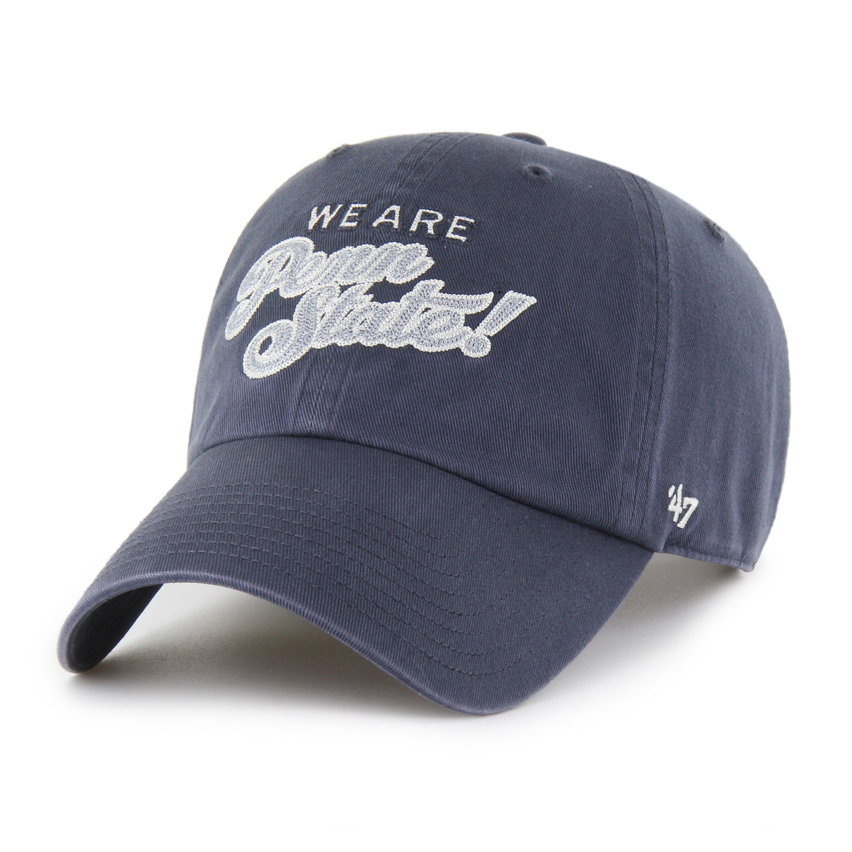 PENN STATE NITTANY LIONS VINTAGE VARSITY HOUSE '47 CLEAN UP
