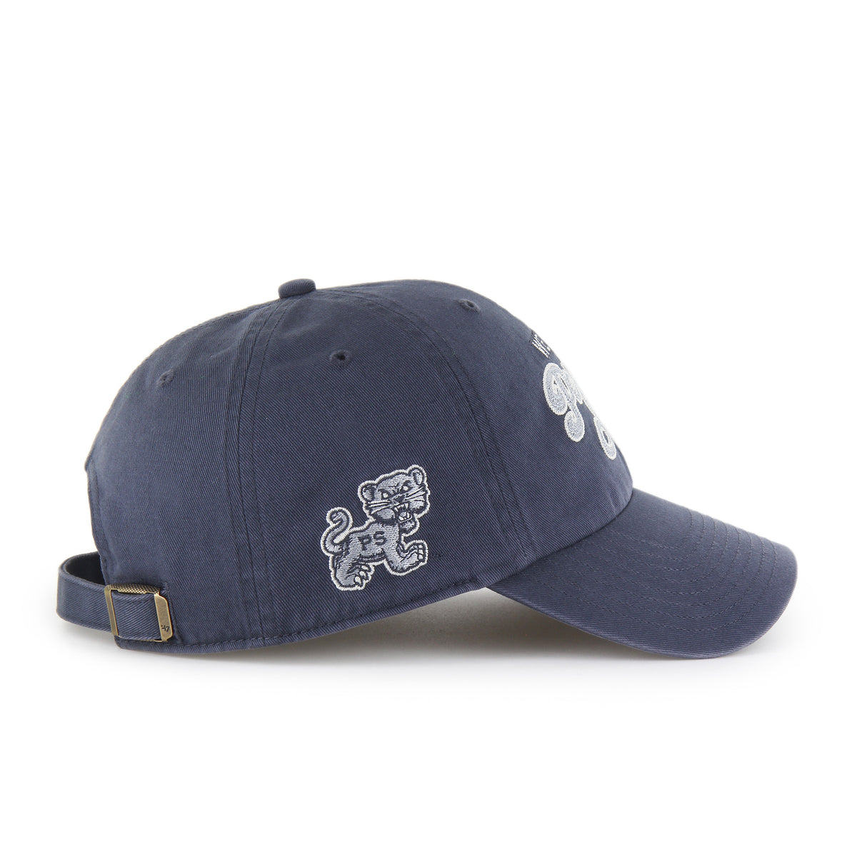 PENN STATE NITTANY LIONS VINTAGE VARSITY HOUSE '47 CLEAN UP