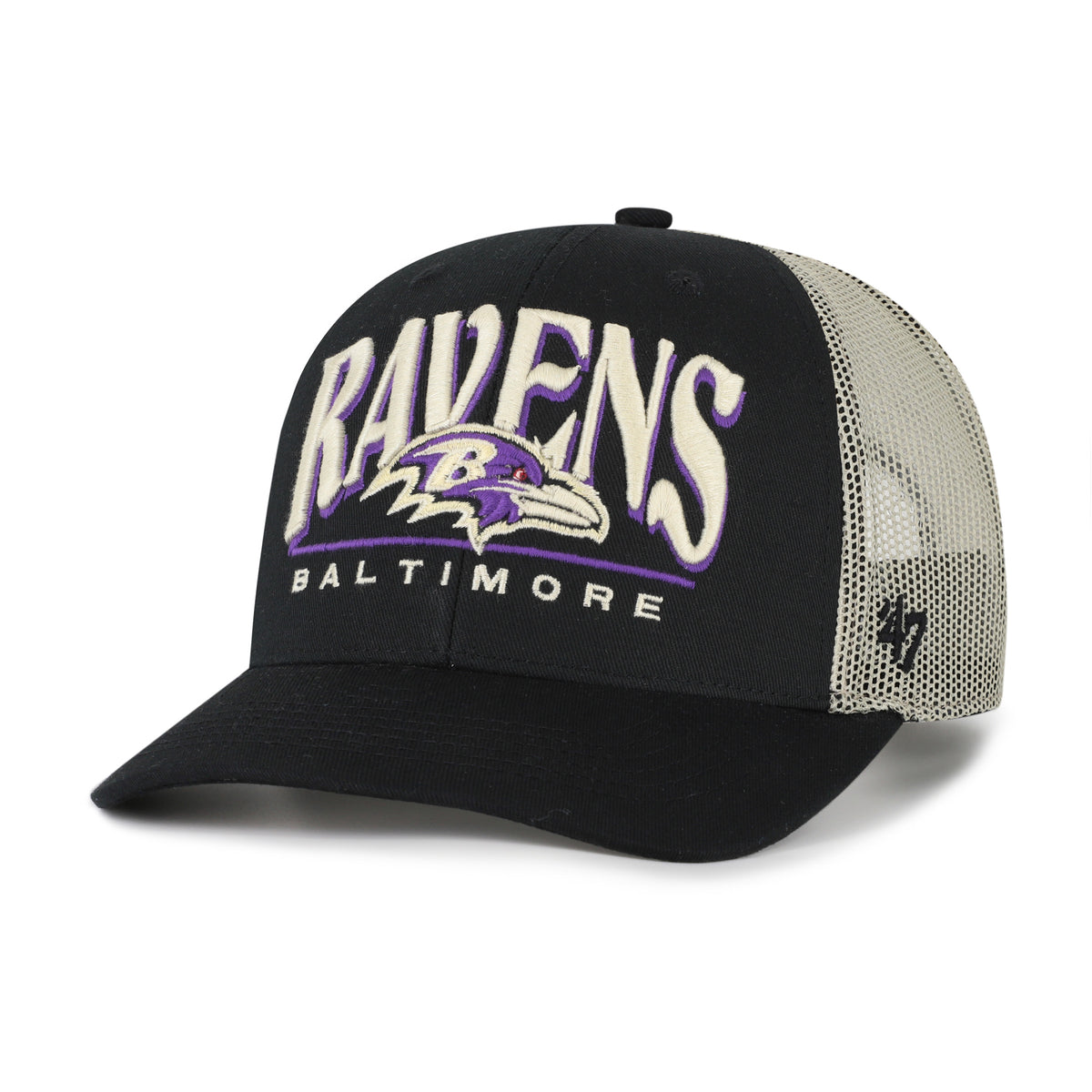 BALTIMORE RAVENS ARID STRAP '47 TRUCKER