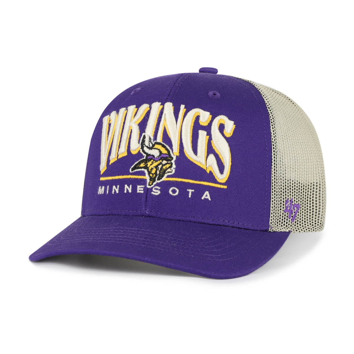 MINNESOTA VIKINGS ARID STRAP '47 TRUCKER