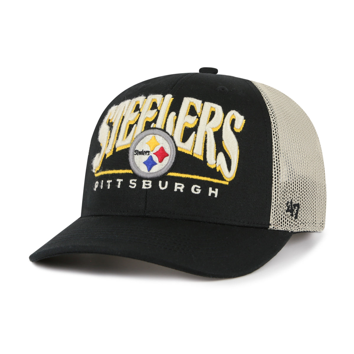 PITTSBURGH STEELERS ARID STRAP '47 TRUCKER