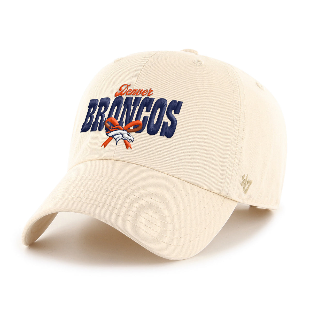 DENVER BRONCOS BOW STACK '47 CLEAN UP