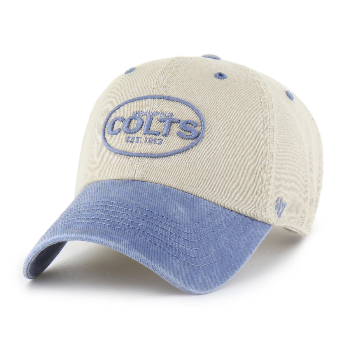 INDIANAPOLIS COLTS BREAKING TRAIL '47 CLEAN UP