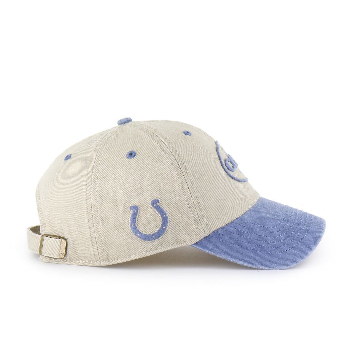 INDIANAPOLIS COLTS BREAKING TRAIL '47 CLEAN UP