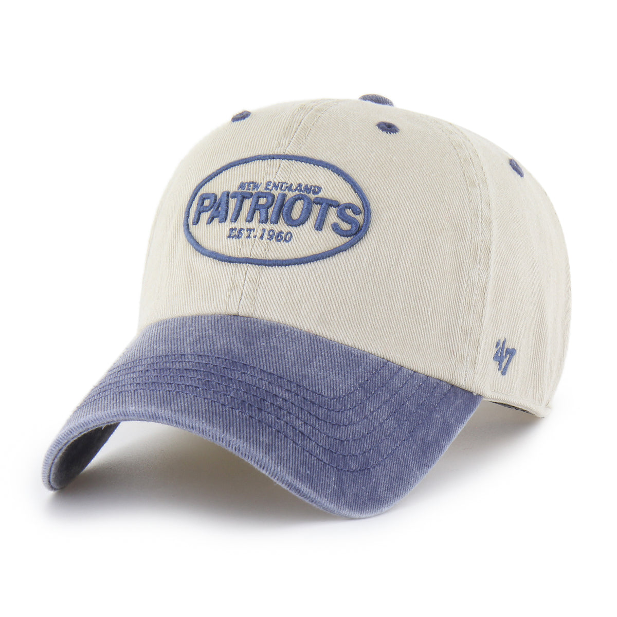 NEW ENGLAND PATRIOTS BREAKING TRAIL '47 CLEAN UP