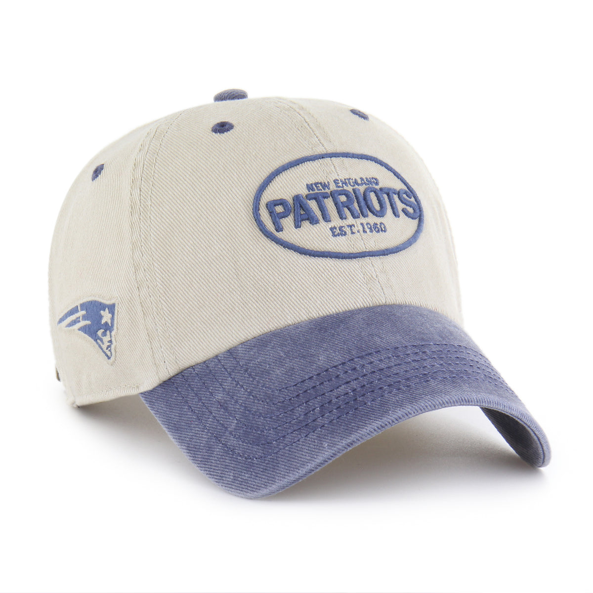 NEW ENGLAND PATRIOTS BREAKING TRAIL '47 CLEAN UP