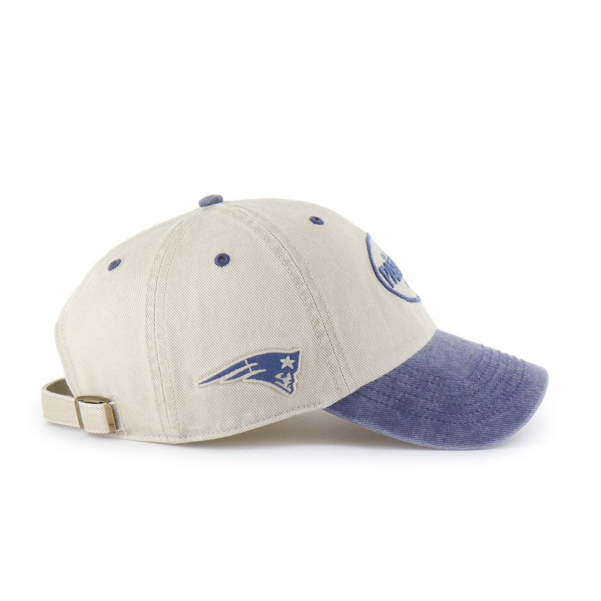 NEW ENGLAND PATRIOTS BREAKING TRAIL '47 CLEAN UP