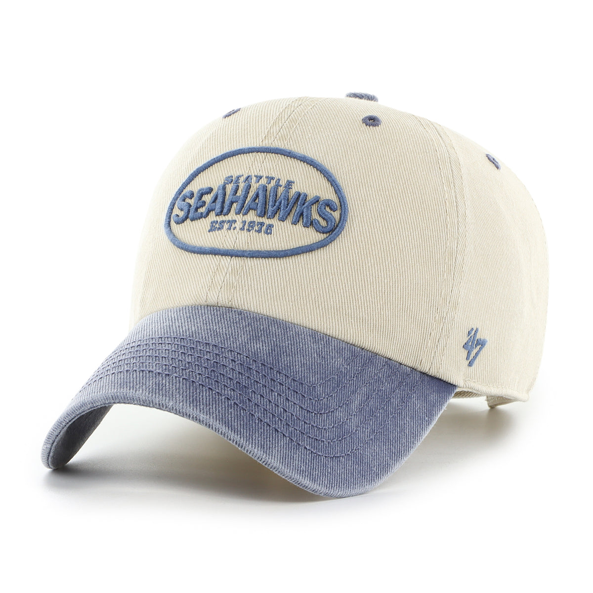 SEATTLE SEAHAWKS BREAKING TRAIL '47 CLEAN UP