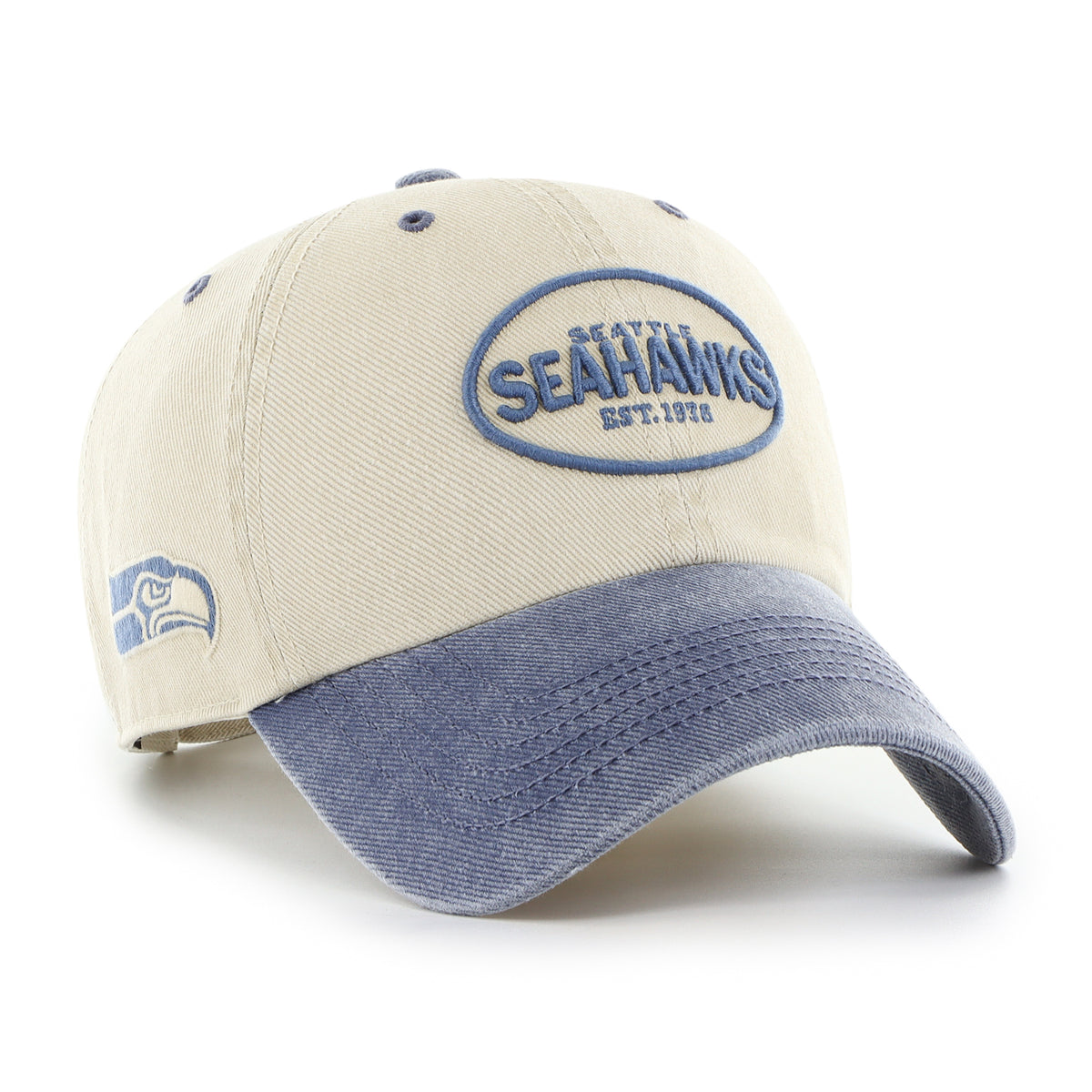 SEATTLE SEAHAWKS BREAKING TRAIL '47 CLEAN UP