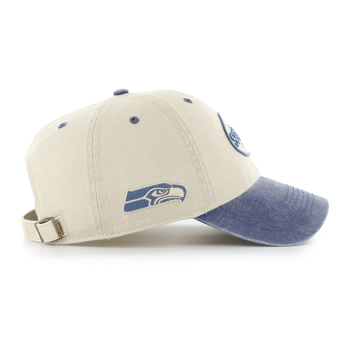 SEATTLE SEAHAWKS BREAKING TRAIL '47 CLEAN UP