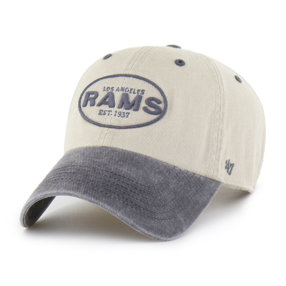 LOS ANGELES RAMS BREAKING TRAIL '47 CLEAN UP