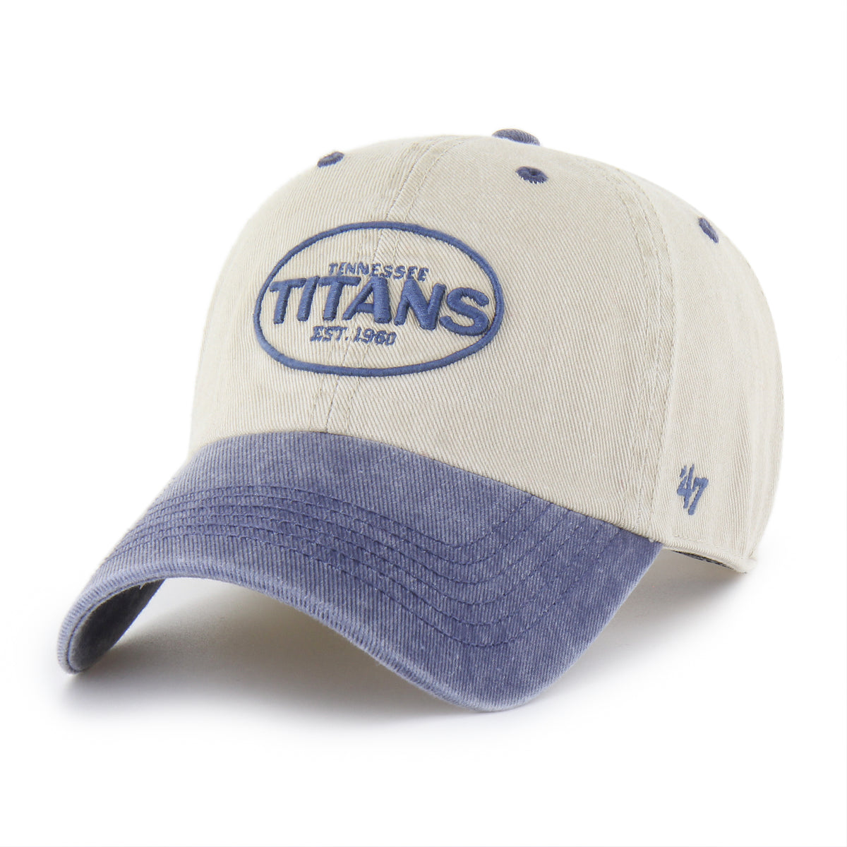 TENNESSEE TITANS BREAKING TRAIL '47 CLEAN UP