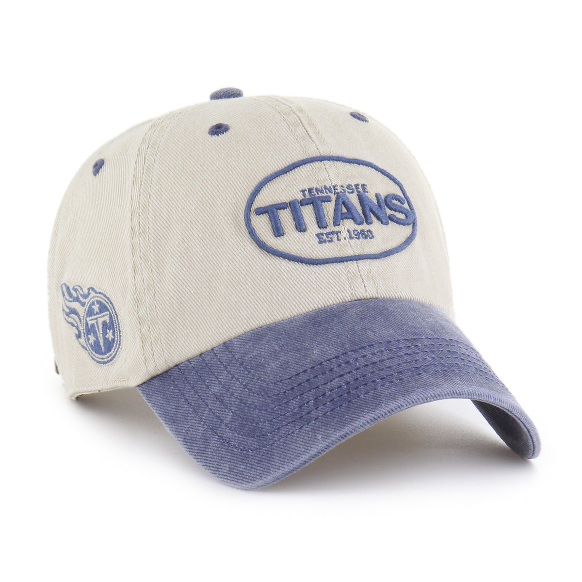 TENNESSEE TITANS BREAKING TRAIL '47 CLEAN UP