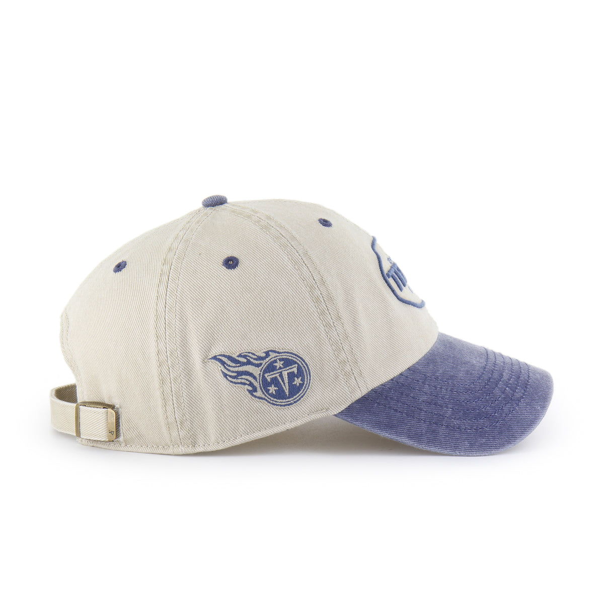 TENNESSEE TITANS BREAKING TRAIL '47 CLEAN UP