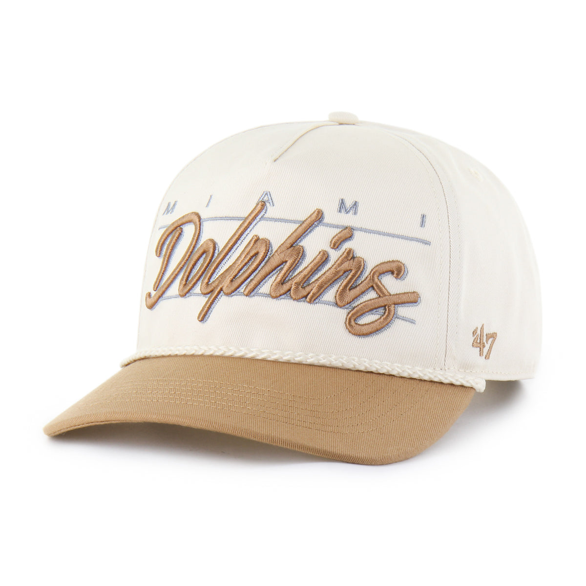 MIAMI DOLPHINS CONDOR TWILL TWO TONE '47 HITCH RF RELAXED FIT