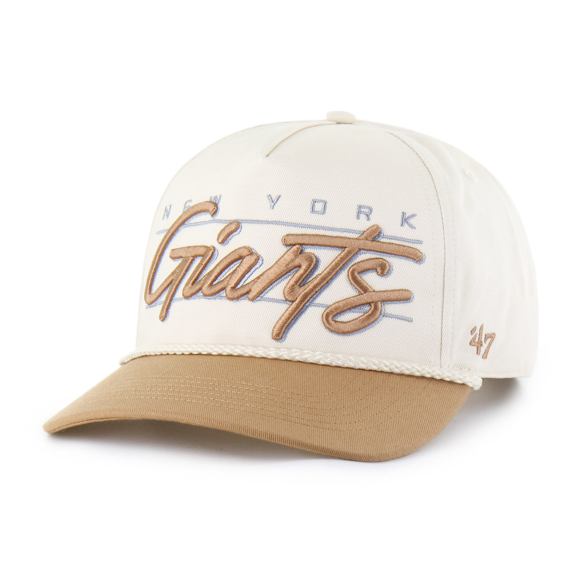 NEW YORK GIANTS CONDOR TWILL TWO TONE '47 HITCH RF RELAXED FIT