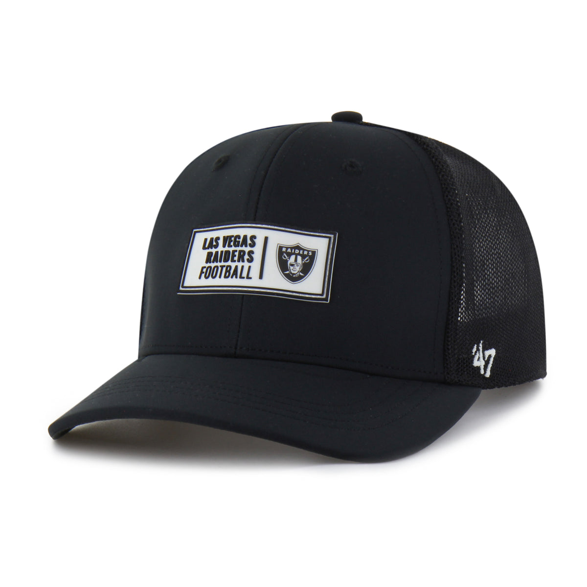 LAS VEGAS RAIDERS CYPHER '47 TRUCKER
