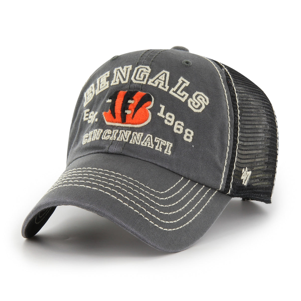 CINCINNATI BENGALS DECATUR '47 CLEAN UP