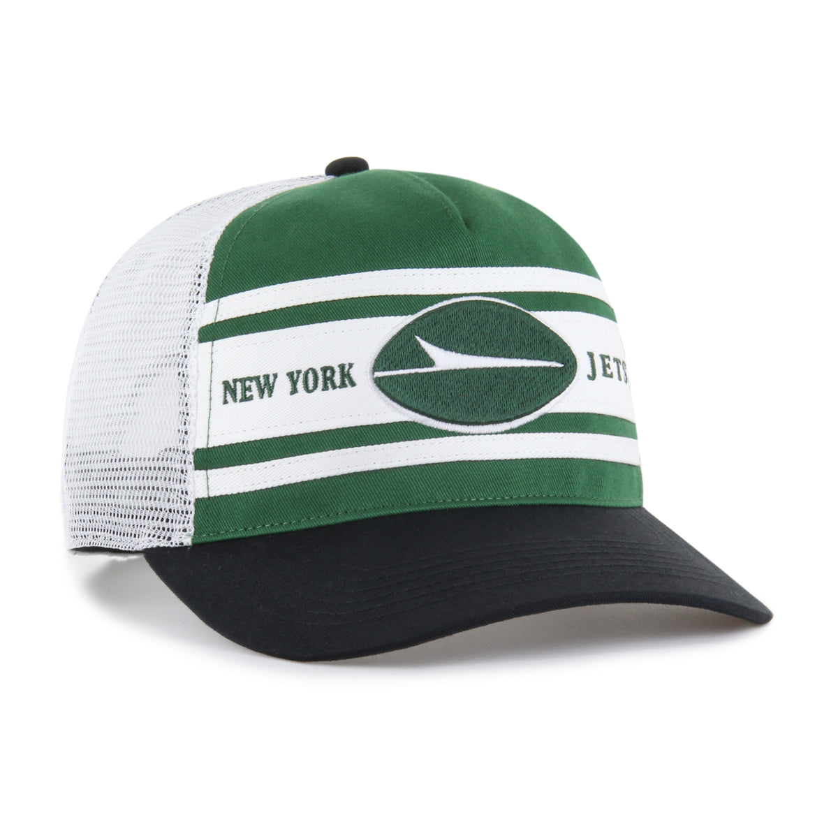 NEW YORK JETS GRIDIRON SUPER STRIPE '47 HITCH RELAXED FIT