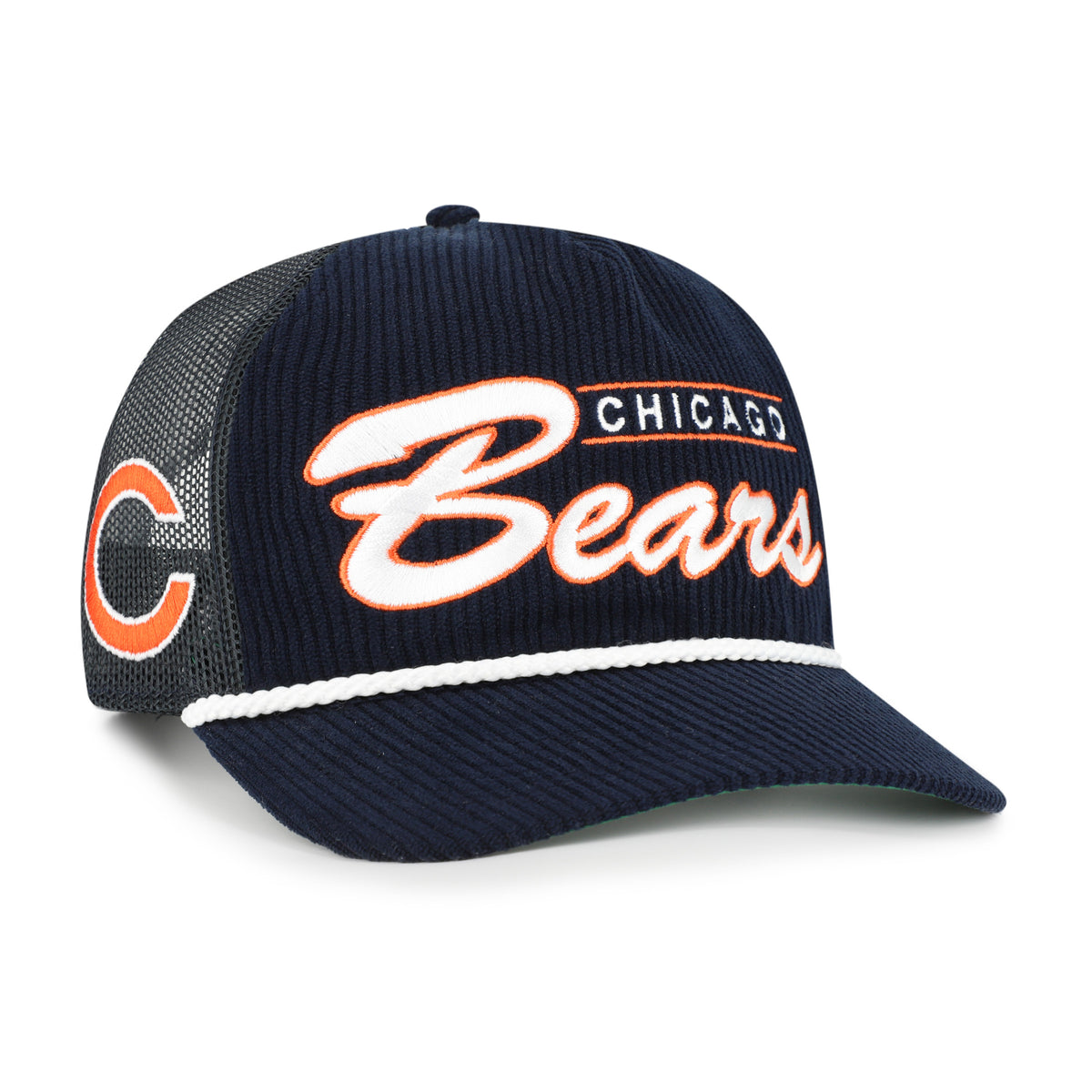 CHICAGO BEARS DOUBLE HEADER MESH '47 HITCH RF RELAXED FIT