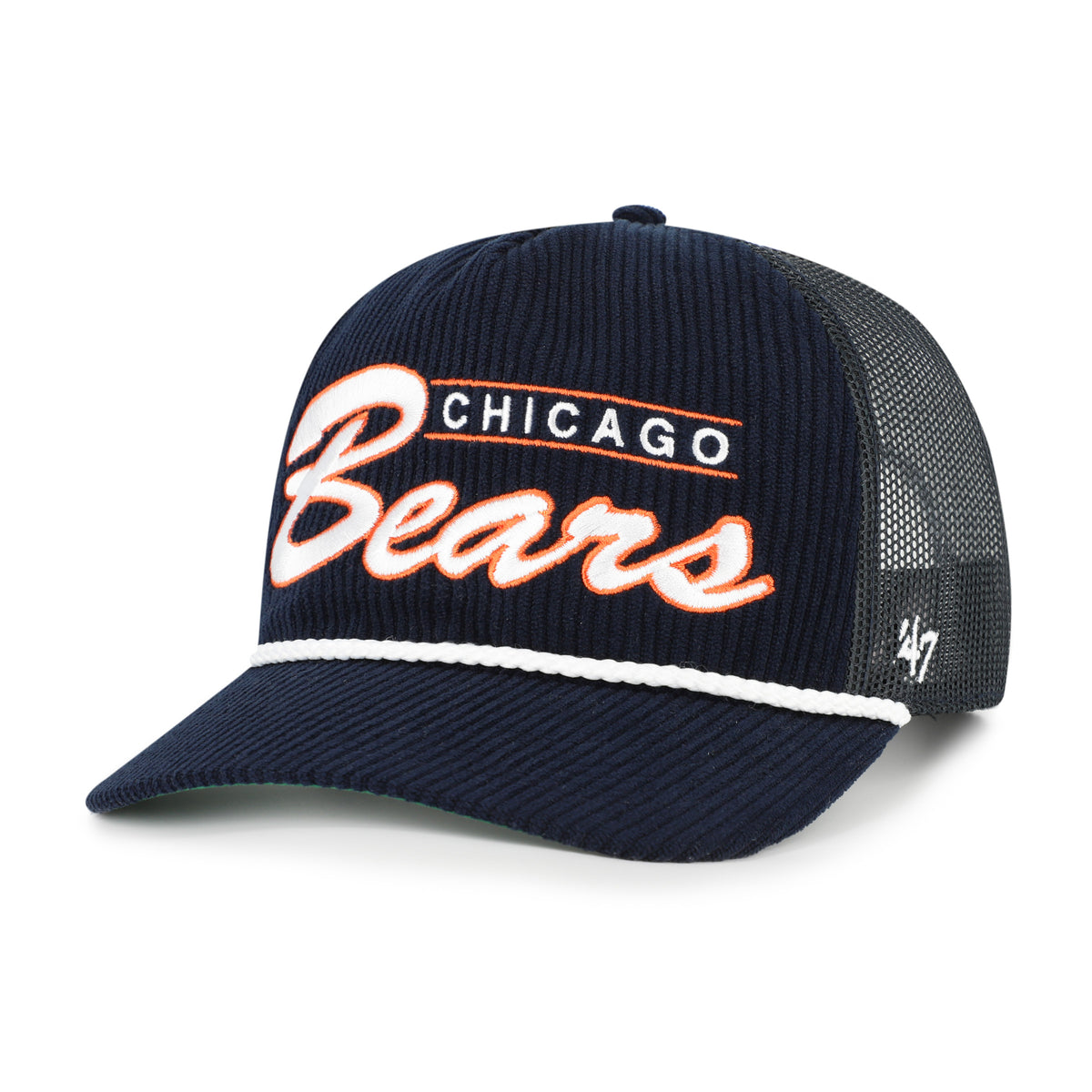 CHICAGO BEARS DOUBLE HEADER MESH '47 HITCH RF RELAXED FIT