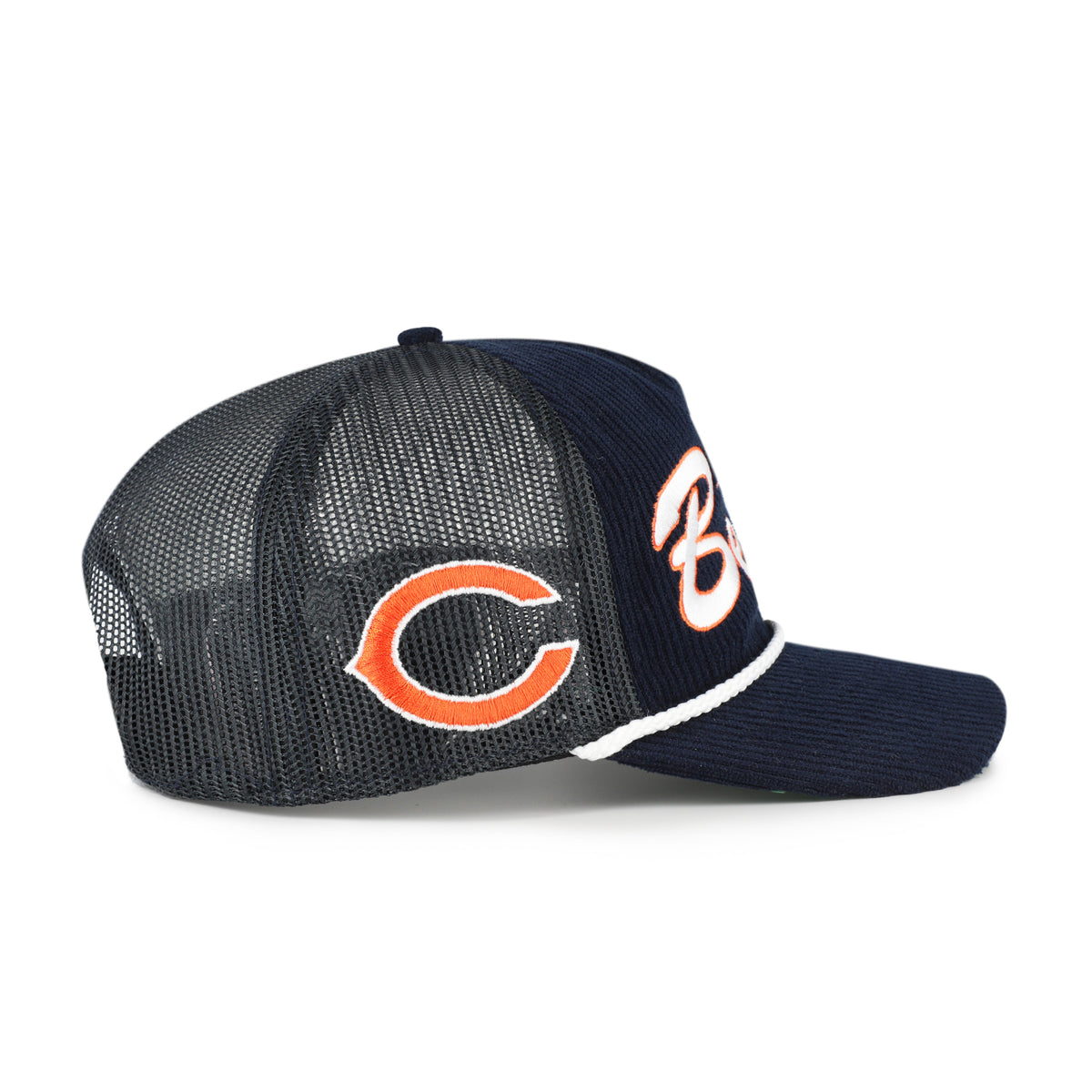 CHICAGO BEARS DOUBLE HEADER MESH '47 HITCH RF RELAXED FIT