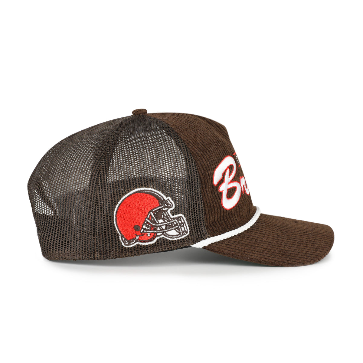 CLEVELAND BROWNS DOUBLE HEADER MESH '47 HITCH RF RELAXED FIT