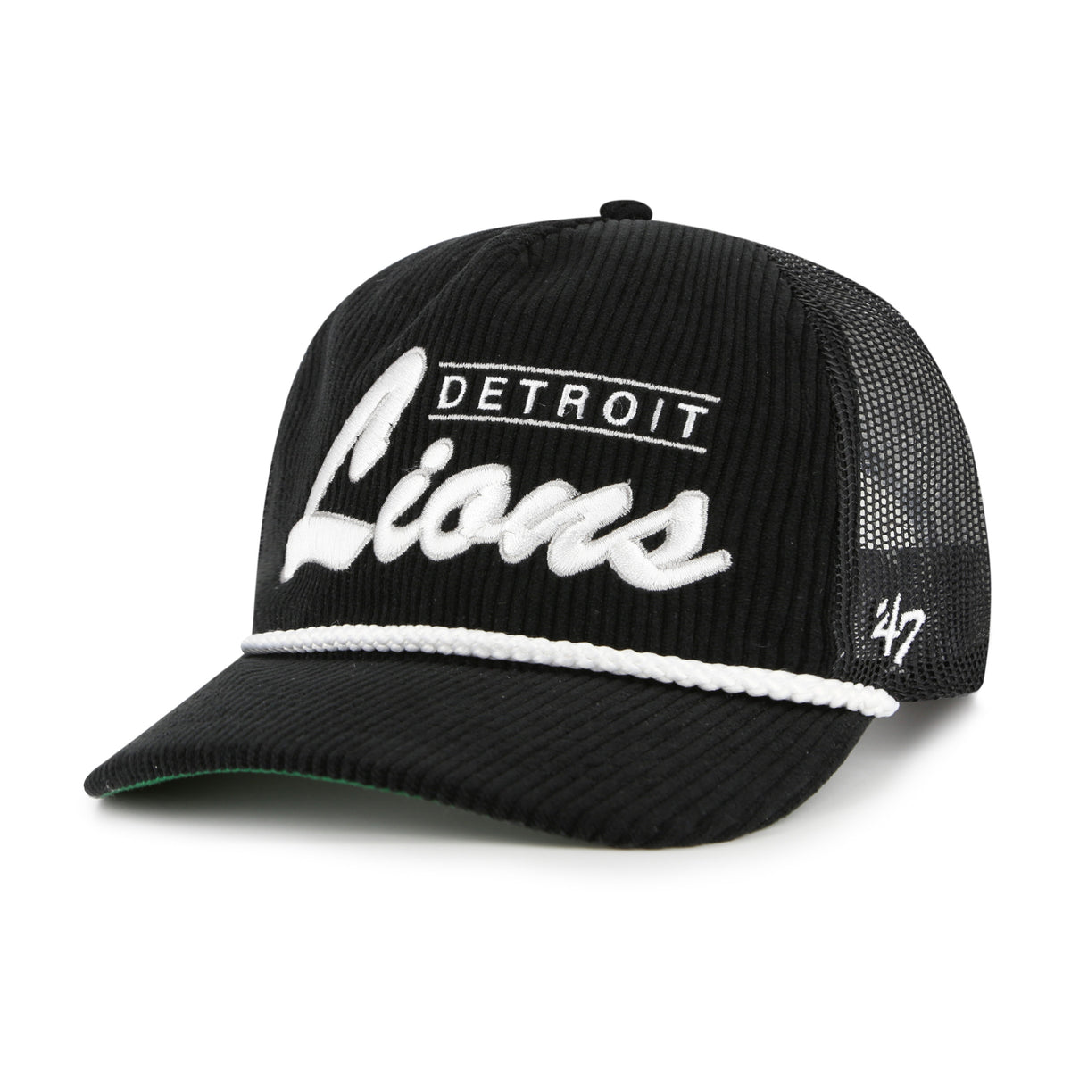 DETROIT LIONS DOUBLE HEADER MESH '47 HITCH RF RELAXED FIT